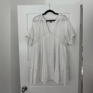 Universal Thread Women's Puff Elbow Dress